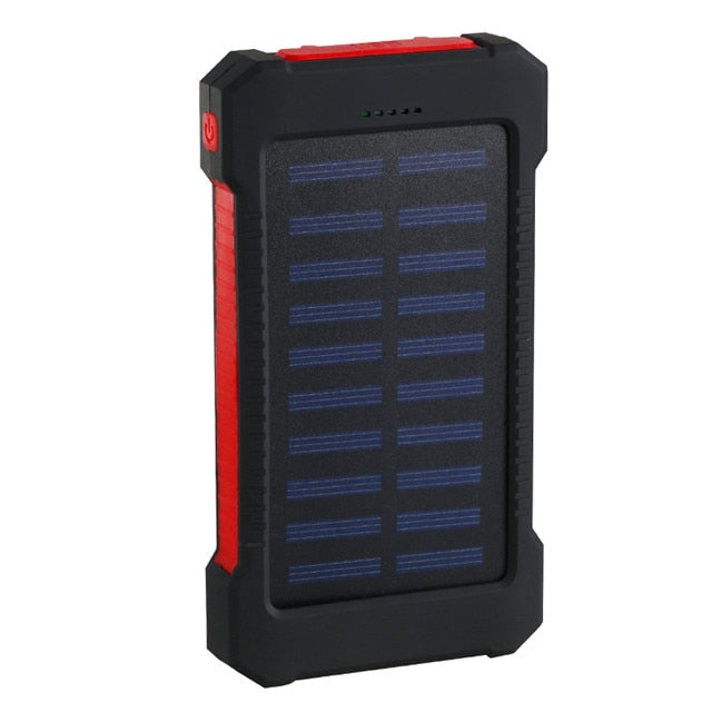 StormCharge Emergency Solar Power Bank