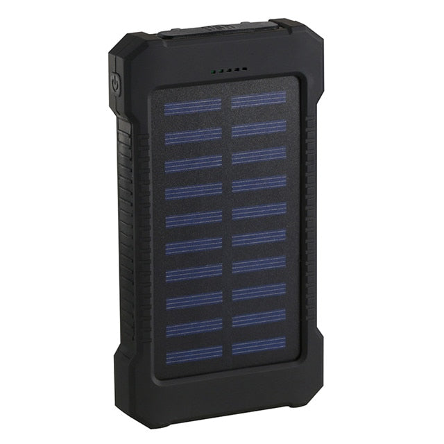 StormCharge Emergency Solar Power Bank
