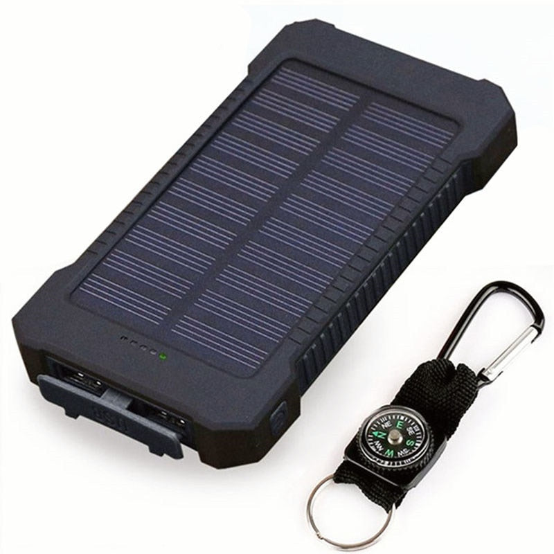 StormCharge Emergency Solar Power Bank
