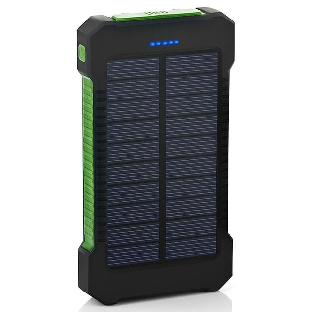 StormCharge Emergency Solar Power Bank