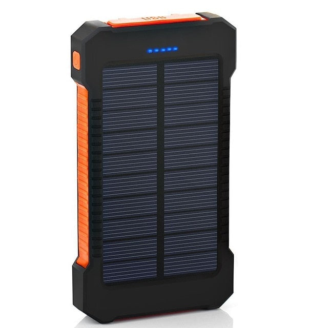 StormCharge Emergency Solar Power Bank
