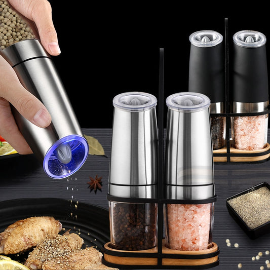 Electric Salt and Pepper Grinders