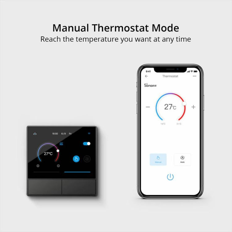 Smart Wall Panel Display