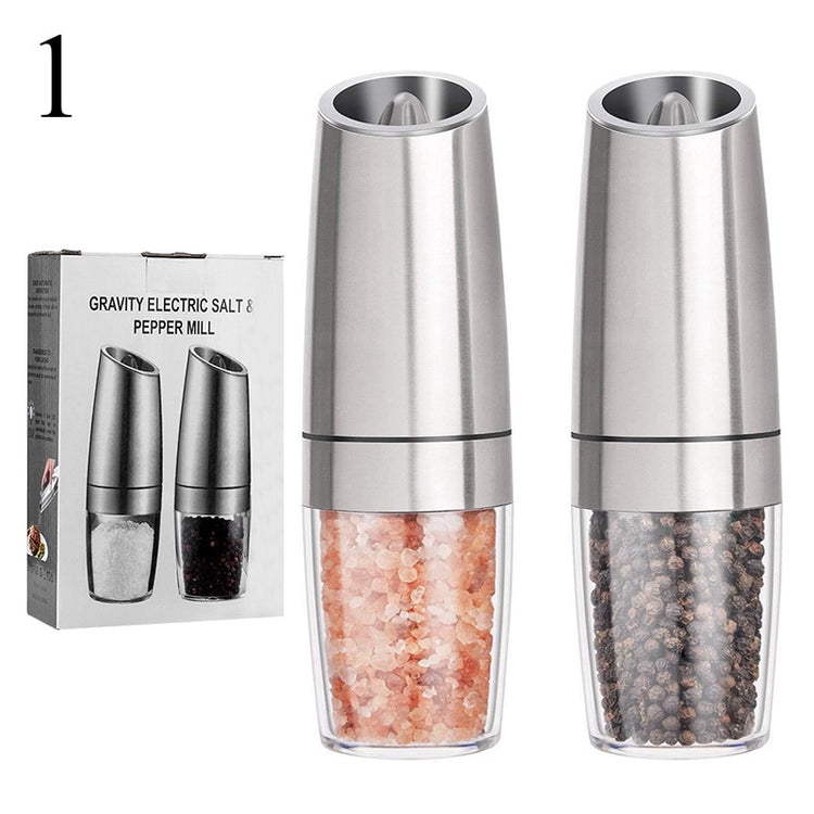 Electric Salt and Pepper Grinders