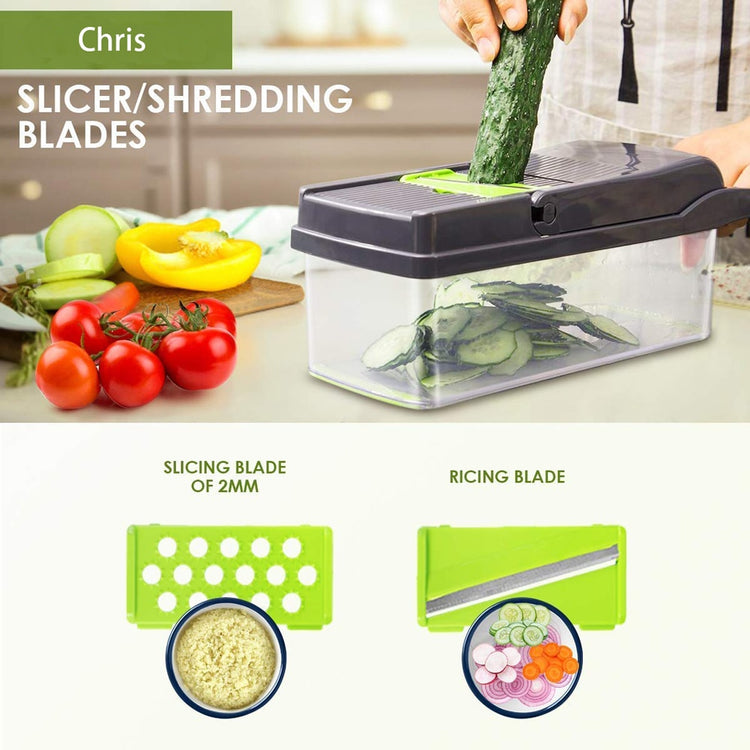 Multifunctional Vegetable Cutter