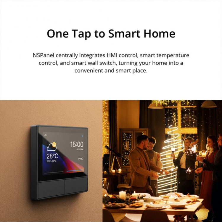 Smart Wall Panel Display