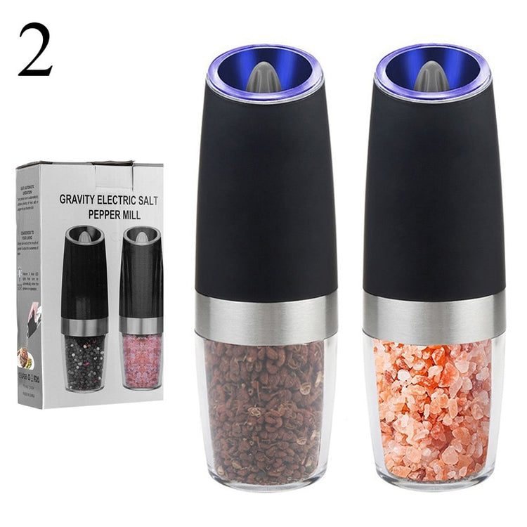 Electric Salt and Pepper Grinders