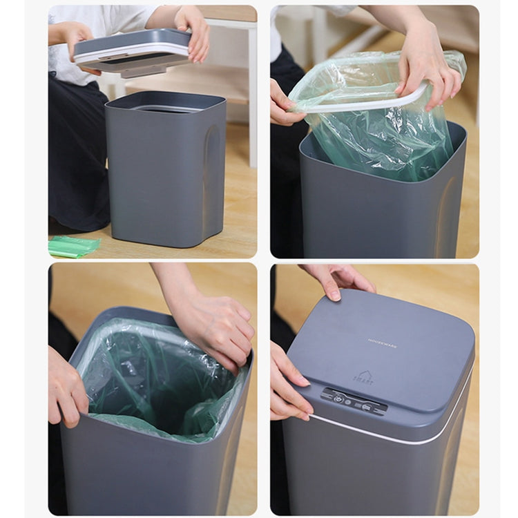 Smart Sensor Trash Can