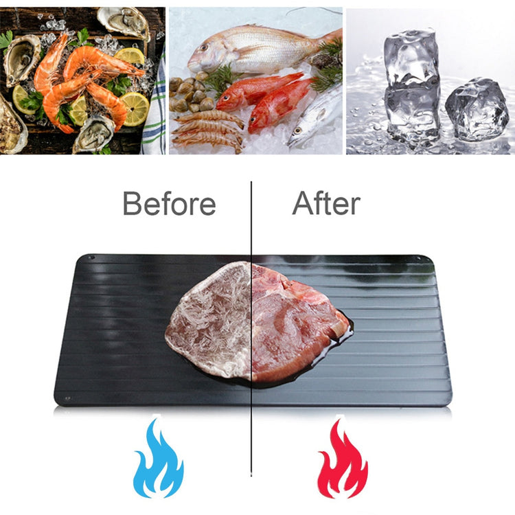 Defrost frozen food in minutes - even when frozen rock solid!!!