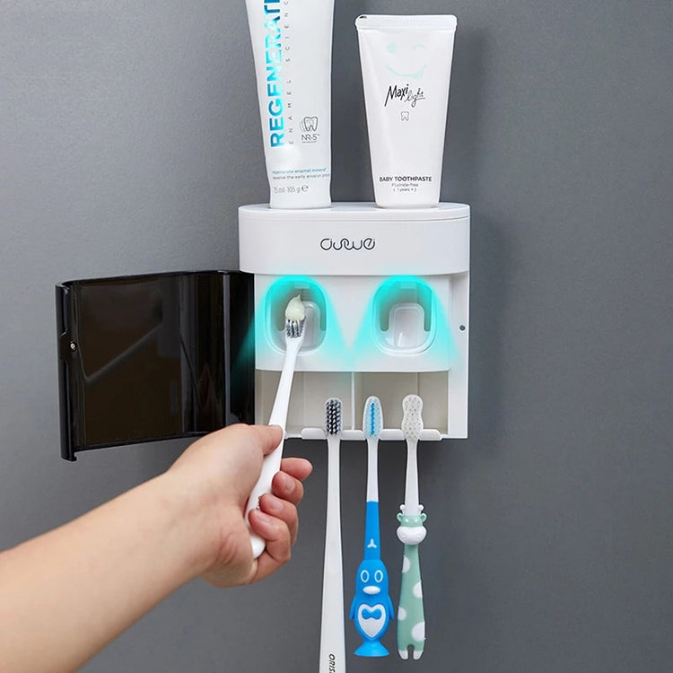 Automatic Toothpaste Squeezer