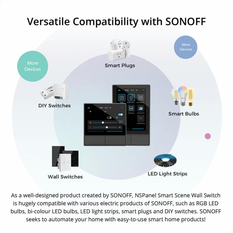 Smart Wall Panel Display