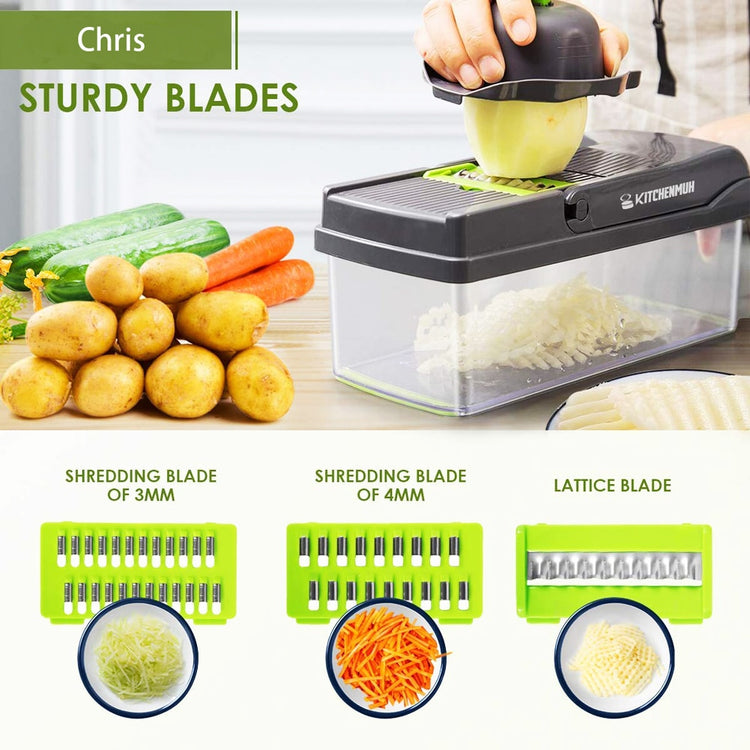 Multifunctional Vegetable Cutter