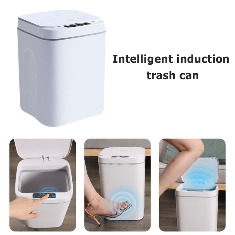 Smart Sensor Trash Can