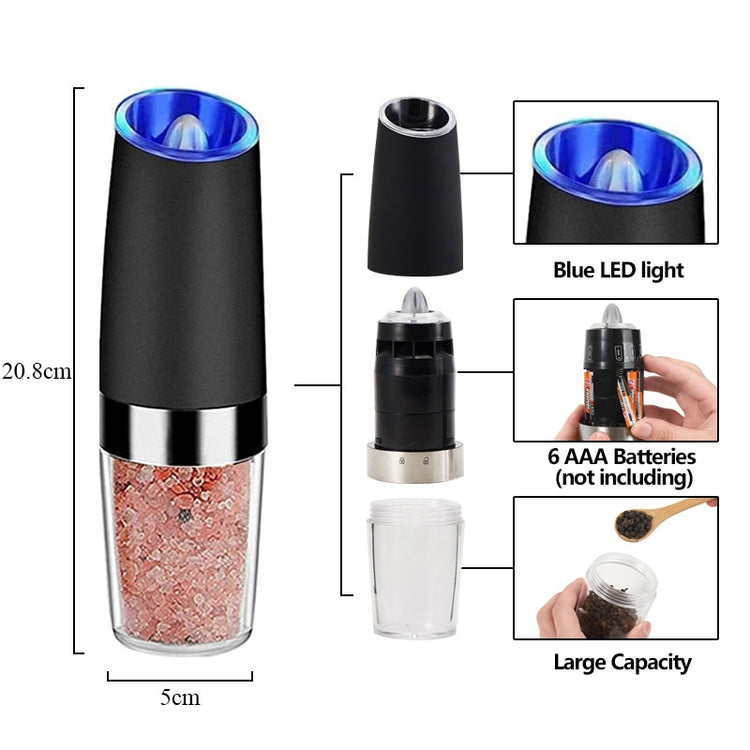 Electric Salt and Pepper Grinders