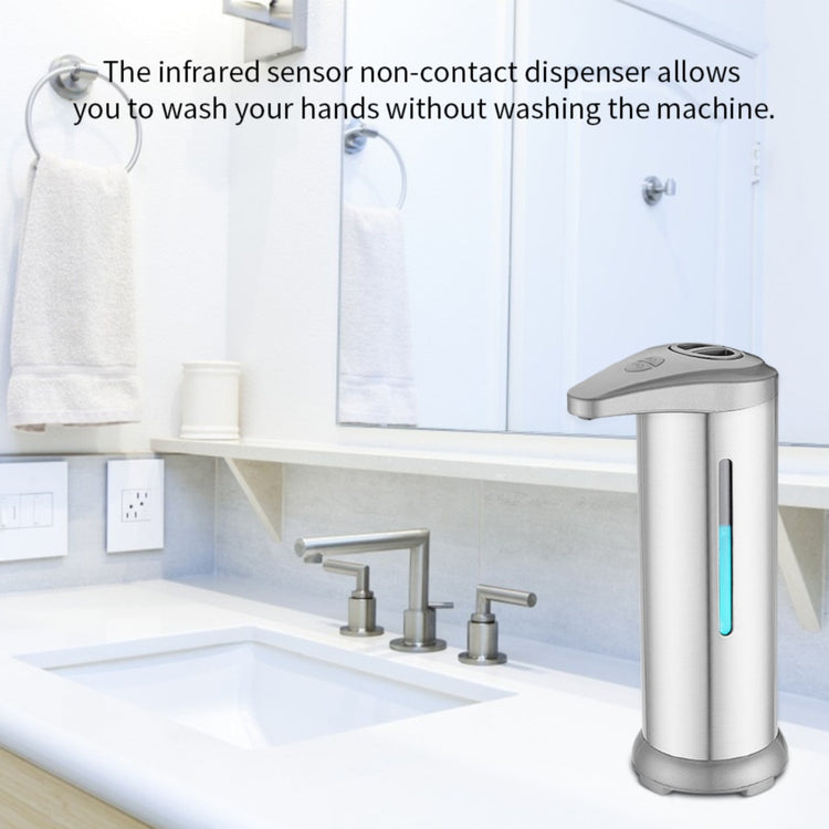 Intelligent Infrared Sensor Soap Dispenser