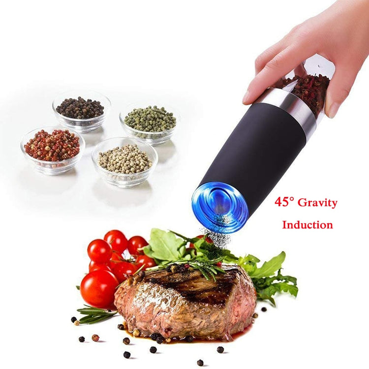 Electric Salt and Pepper Grinders