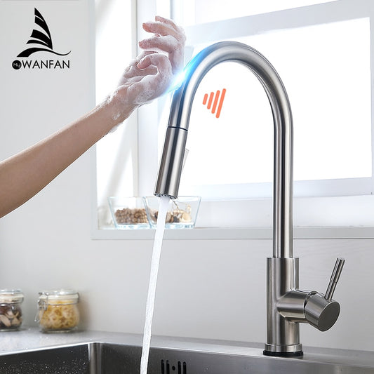 Smart Touch Kitchen Faucet