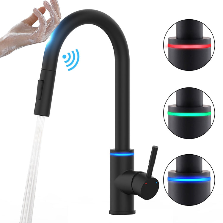 Smart Touch Kitchen Faucet